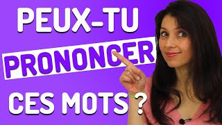 Les 12 Mots Français les plus Difficiles à Prononcer 😱🙄 [upl. by Ohploda943]