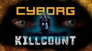 Cyborg 1989 JeanClaude Van Damme killcount [upl. by Kennedy343]