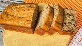 Moist and fluffy banana cake recipe easy banana cake recipe [upl. by Ettener174]