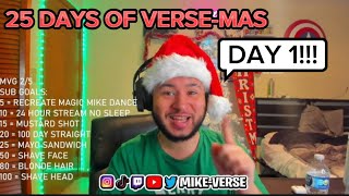 25 Days of VerseMas Is Here [upl. by Becker]