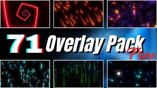 71 Free Overlay Effects for Editing  Overlay effects  Overlay jacket [upl. by Anyale]