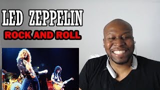 Awesome Reaction To Led Zeppelin Rock and Roll [upl. by Fanya]