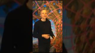 Visionary Painter Alex Grey describes how one of his paintings predicted the future art [upl. by Acnaib]