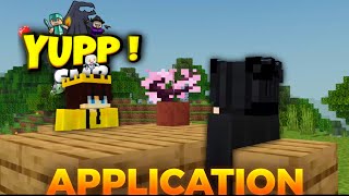 Application for YUPP SMP 💛  Rimotiv [upl. by Trainer143]