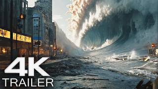 CONTINENTAL SPLIT Trailer 2024 Global Disaster Movie 4K [upl. by Rodrich470]