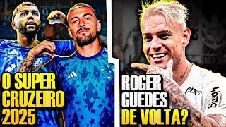 ROGER GUEDES DE VOLTA AO CORINTHIANS  ARRASCAETA com GABIGOL no Cruzeiro  E MAIS [upl. by Eicarg706]