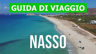 Isola di Naxos Grecia  Spiagge viaggio luoghi natura attrazioni  Video 4k  Naxos cosa vedere [upl. by Aisirtap]