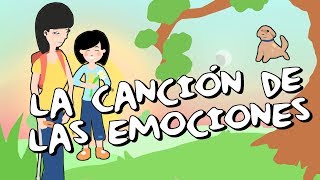 La canción de las emociones  Canciones infantiles  El Mundo de Pequesi [upl. by Eus]