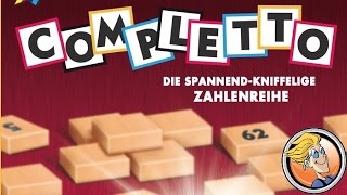 Completto — Spiel 2015 [upl. by Lugar]