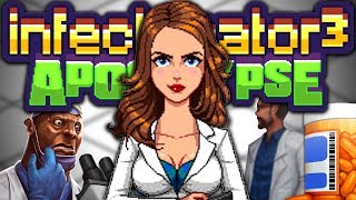 THERE WILL BE NO CURE  Infectonator 3 Apocalypse 2 [upl. by Pernick580]