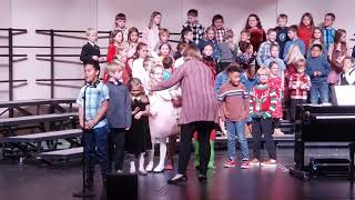 Bonner Elementary 2nd Grade Winter Concert Dec 3rd 2024 [upl. by Rozanna]