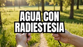 COMO BUSCAR AGUA CON LAS VARILLAS DE RADIESTESIA funny [upl. by Kirenoj971]