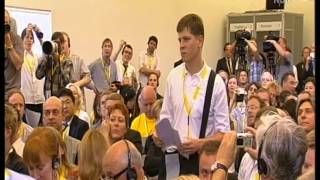 G 8Gipfel 2007  Wladimir Wladimirowitsch Putin spricht deutsch [upl. by Snave]