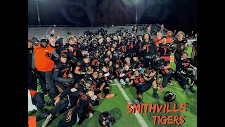 Smithville Tigers BiDistrict Championship 2022 [upl. by Evadnee]