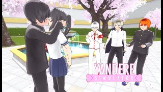 Senpai x Ayano Male Rivals Mod  Yandere Simulator [upl. by Thielen489]