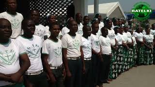 GTKI CHORALE CENTRALE dans DILU KIAME [upl. by Padget]