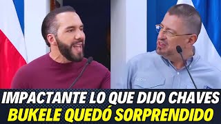 ¡Contundente Presidente de Costa Rica Pierde la Paciencia Frente a BUKELE y Dice Todo lo que Piensa [upl. by Bradan]