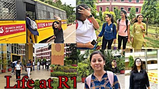 Rungta College Bhilai Campus visit  facility and feedback  LIFE AT R1 [upl. by Halimak]