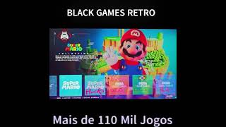 Video Game Retro Super 128GB 130 000 Mil jogos  2 Controles sem fio [upl. by Conni]