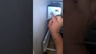 How to Fix Frigidaire Refrigerator Ice Maker Not Working shorts appliancerepair fridge diyrepair [upl. by Nednarb]