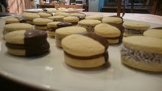 Receta dulce alfajores de maicena [upl. by Clifford]