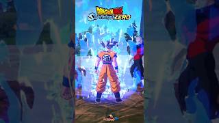 Mastered Ultra Instinct Transformation  Aura Showcase [upl. by Ynahteb]