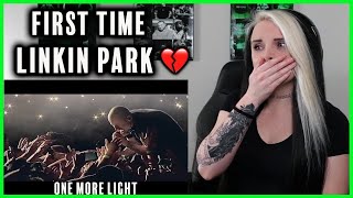 FIRST TIME listening to LINKIN PARK  quotOne More Lightquot EMOTIONAL REACTION [upl. by Alleber827]