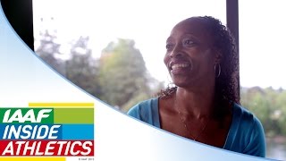 IAAF Inside Athletics Season 2  Episode 15  Gail Devers [upl. by Anerbes440]