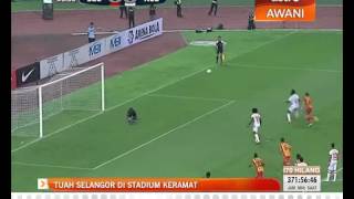 Tuah Selangor di stadium keramat [upl. by Joacimah369]