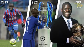 The Story of N´GOLO KANTÉ ● 20132021 HD [upl. by Terrill]