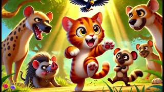 Cat amp Tiger The Unlikely Forest Heroes [upl. by Majka]