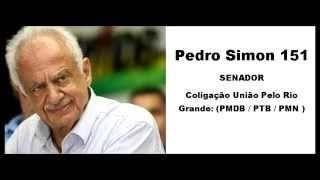 Jingle Pedro Simon Senador RS 2006 [upl. by Colinson]