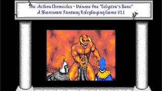 The Aethra Chronicles DOS  Session 1 [upl. by Ayat234]