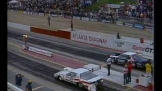 Bob Glidden NHRA Pro Stock Crash [upl. by Cacka]