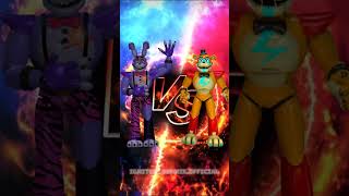 All Freddy vs All Bonnie fnaf fivenightsatfreddys shorts whoisstrongest [upl. by Aretta]