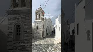 Paros island has the cutest villages [upl. by Dottie]