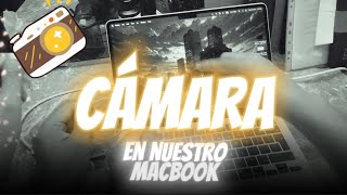 Como Activar la cámara en MacBook aplicación de cámara [upl. by Eng]