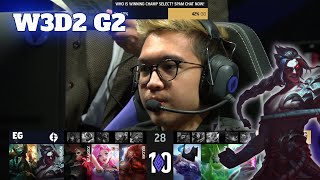 EG vs GG  Week 3 Day 2 S12 LCS Summer 2022  Evil Geniuses vs Golden Guardians W3D2 Full Game [upl. by Sac]