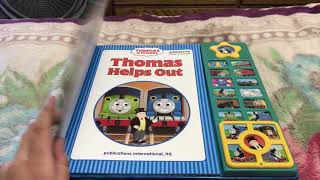 Thomas amp Friends Thomas Helps Out Interactive PlayaSound Book [upl. by Vinita]