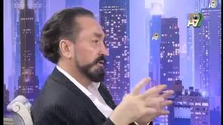 Adnan Oktar Melisa Aslı Pamuku programdan kovdu [upl. by Hanschen262]