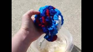 Reusuable Water Balloons Water Balloon Games Crochet Water Balloons [upl. by Brear]