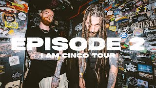 MISSIO  I Am Cinco Tour 2024 Episode 2 [upl. by Yruy]