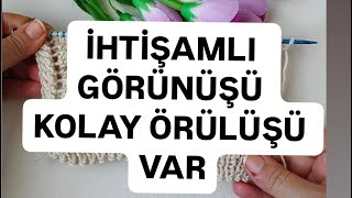 💞🥰 İHTİŞAMLİ VE KOLAY MODEL ARAYANLAR BURAYAAA ✅💯 Knitting Crochet [upl. by Herzen]