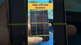 smartphone oppo a52 dad solution fix shortvideo [upl. by Rhodia]