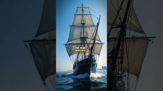 Unsolved Mystery of the Mary Celeste Ghost Ship Lost at Sea shorts [upl. by Ecreip]