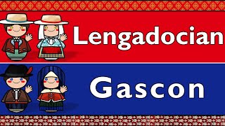 OCCITAN LENGADOCIAN amp GASCON [upl. by Ethbun29]