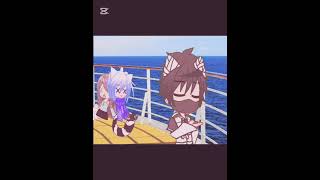 Sailor man with Shakina3AS gachalifevidio gachaclub gachalifevidio shortvideo [upl. by Notnirb]