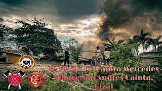 10 70 1st Alarm Isla De Cainta Mercedes Village San Andres Cainta Rizal  BSAFRB Responding 3 [upl. by Rehnberg]