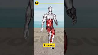 ➜ Crunch Free Zone ➜ 10 MIN Standing Abs Workout for a Solid Six Pack Exercise 8 [upl. by Zetnas]