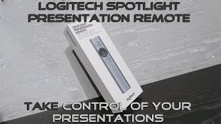 LOGITECH SPOTLIGHT Presentation Remote  UNBOXING AND TESTING [upl. by Iba654]